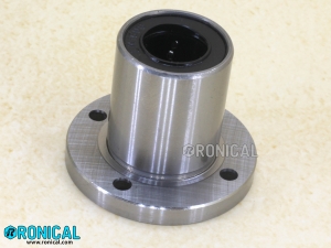 LMF25-UU 25mm Round Flange Linear Motion Slider Bushing Bearing