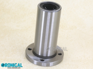 LMF16-LUU 16mm Round Long Flange Linear Motion Slider Bushing Bearing