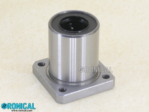 LMK16-UU 16mm Square Flange Linear Motion Slider Bushing Bearing