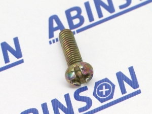 Pan Head M3 (3mm) x 10mm MS Phillips Steel MS Machine Screws