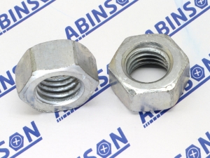 Hex Nut M12 (12mm) x 1.75mm Mild Steel Zinc Plated