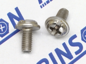 Washer Head M3 (3mm) x 6mm Phillips Stainless Steel SS Machine Screws