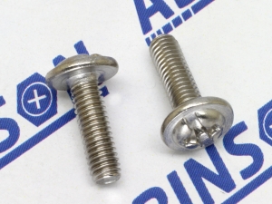 Washer Head M3 (3mm) x 10mm Phillips Stainless Steel SS Machine Screws