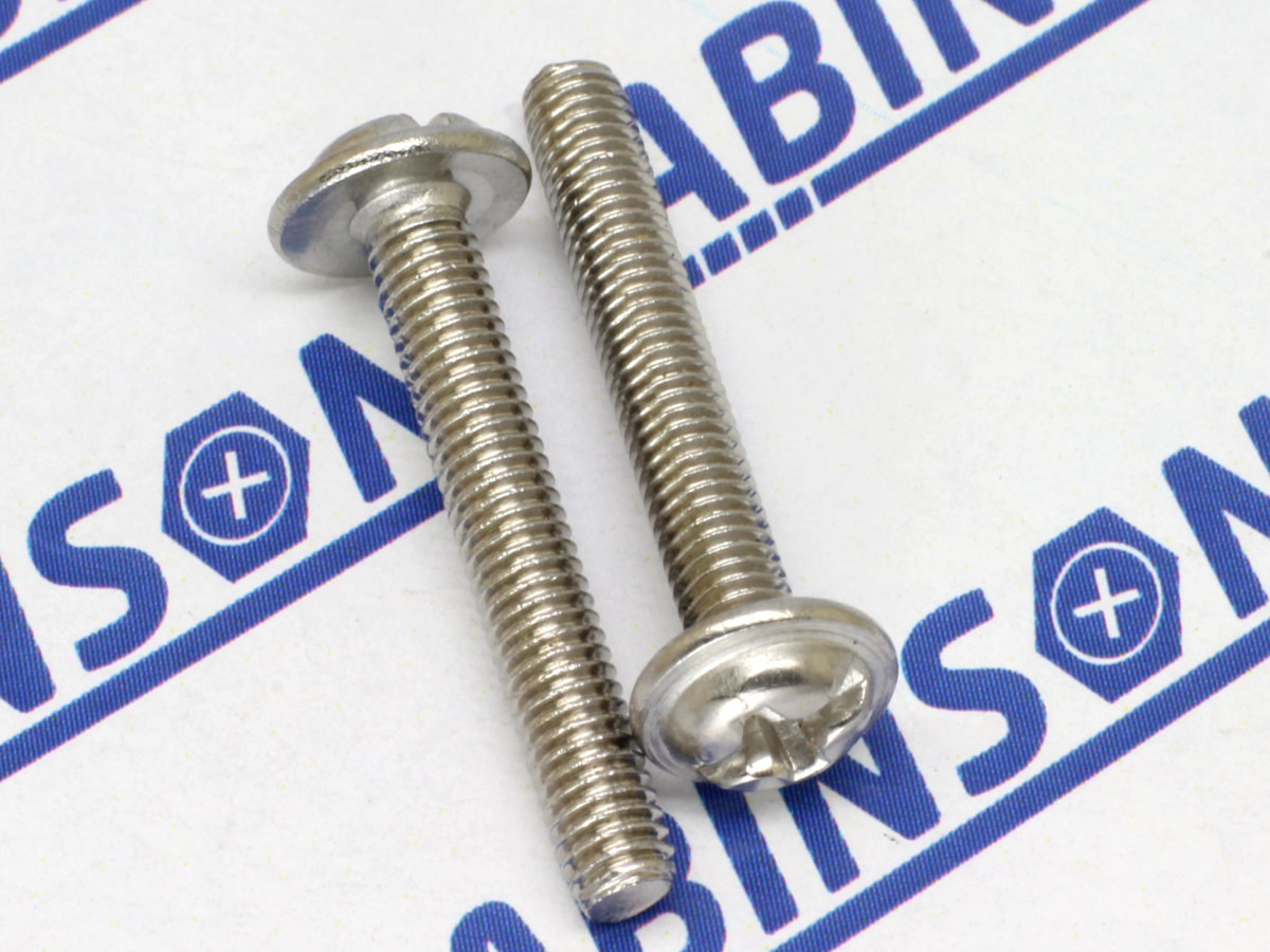 Washer head discount machine screws