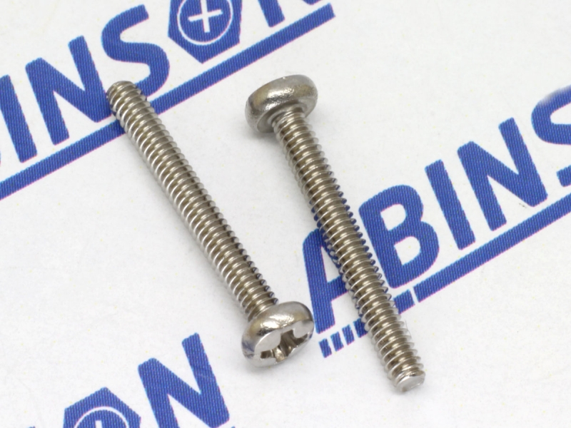 Stainless Steel Male Screw - M5 X 40mm - Each - SWS Hardware