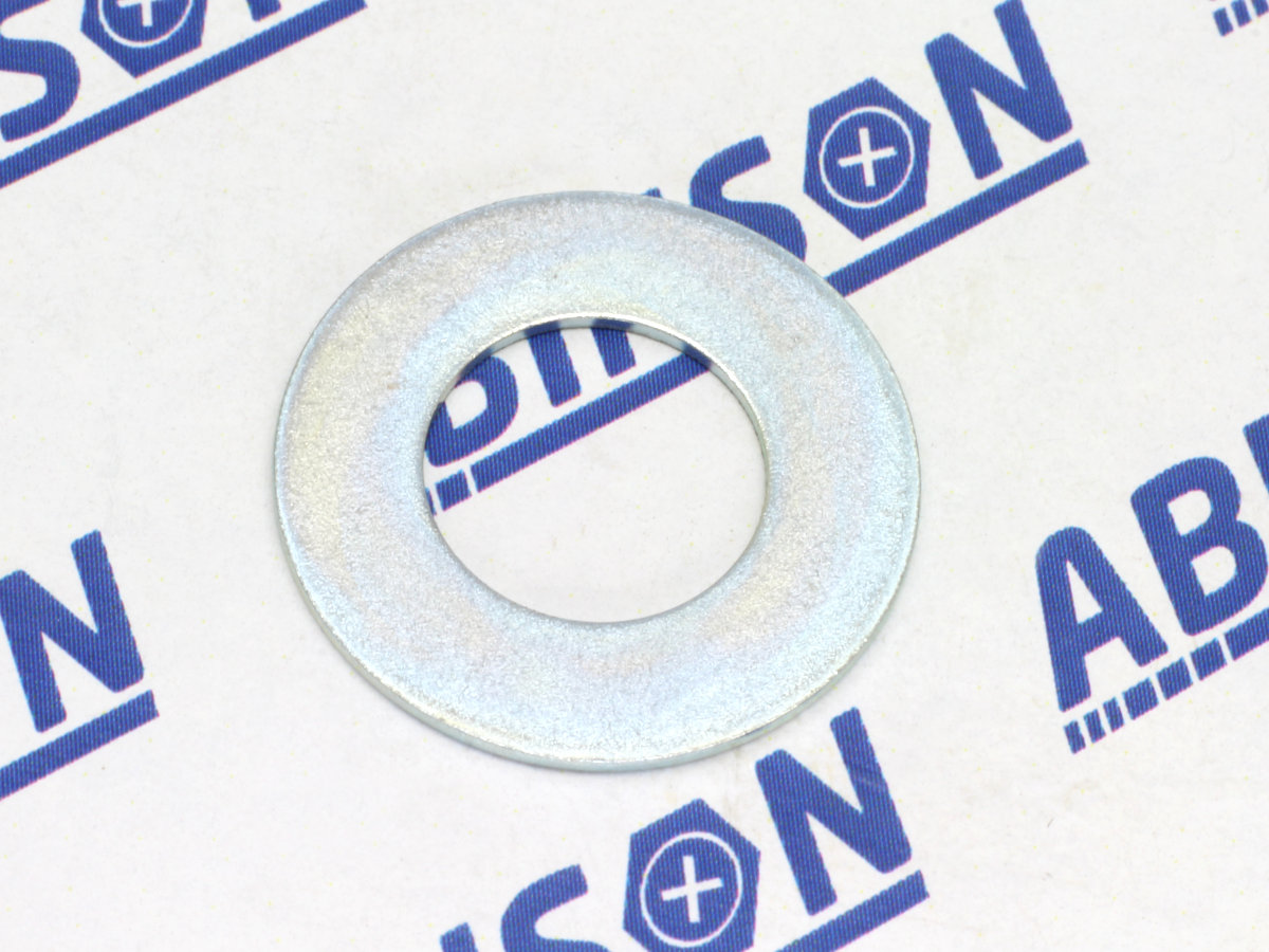 Flat Washer 10mm x 19mm IDxOD 0.8mm Thick Steel Zinc Plated MS for M10  screws SKU-15098  Ronical Technologies LLP - Wide range of embedded  electronics industrial engineering products like device programmers