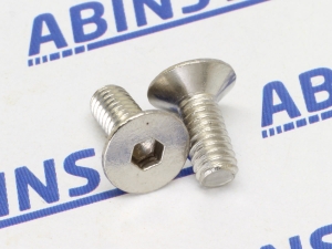 CSK Socket Head M4 (4mm) x 10mm Allen Cap Stainless Steel SS Screw