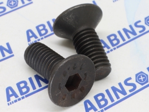 CSK Socket Head M8 (8mm) x 20mm Allen Cap Steel Black Screw