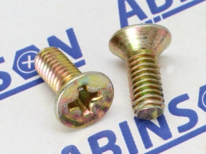 Counter Sunk CSK M4 (4mm) x 10mm Steel MS Phillips Plus Screw