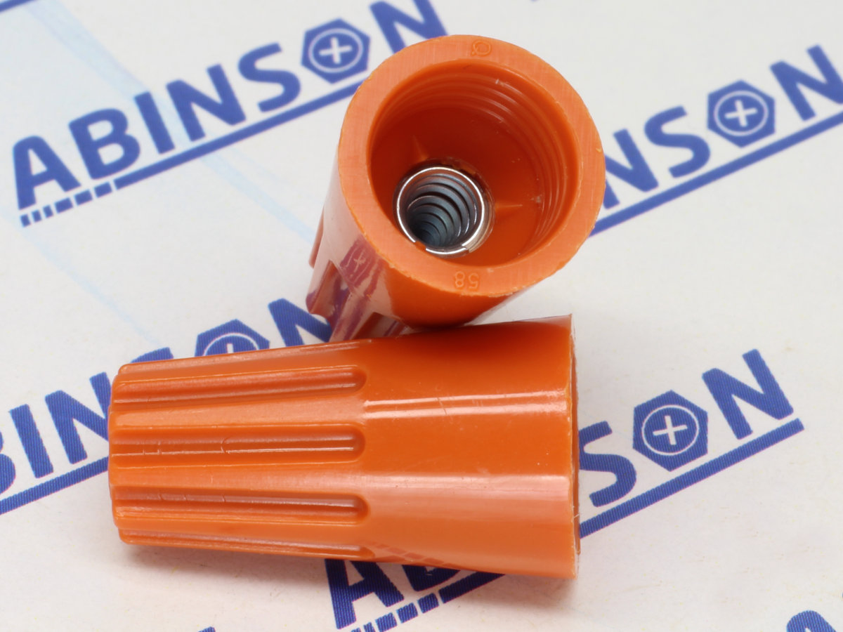 Wire Nut Orange SKU-15233  Ronical Technologies LLP - Wide range