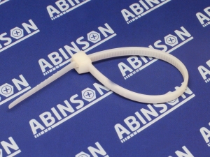 Nylon Cable Tie 200x4.8 mm White