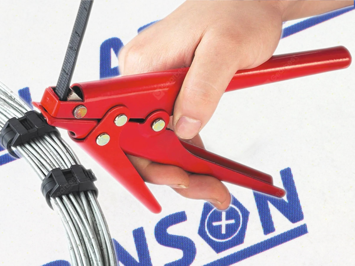 thumbnail image 2 of Electriduct Automatic Tensioning Cable Tie Gun - Professional Cable Tie Tool For Secure Bundling 2 of 12