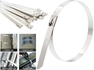 Stainless Steel SS Cable Tie 200x4.6mm