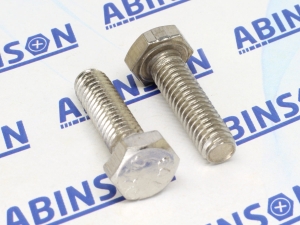Hex Bolt M6 (6mm) x 20mm Stainless Steel SS
