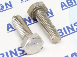 Hex Bolt M8 (8mm) x 20mm Stainless Steel SS