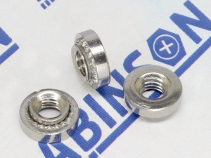 Clinch Nut M3 (3mm) x 0.5mm Stainless Steel SS