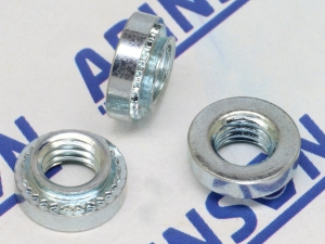 Clinch Nut M5 (5mm) x 0.8mm Mild Steel MS Zinc Plated