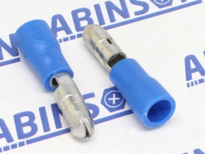 Male Bullet Connector 1.5 to 2.5 sq.mm PVC Insulated