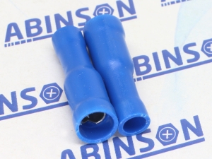 Female Bullet Connector 1.5 to 2.5 sq.mm PVC Fully Insulated
