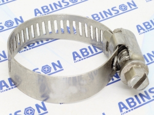Hose Clamp 25mm (1 Inch) Stainless Steel SS