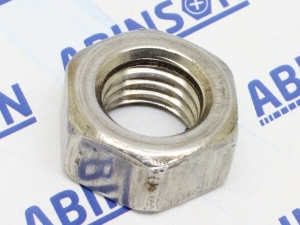 Hex Nut M12 (12mm) x 1.75mm Stainless Steel