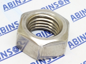 Hex Nut M20 (20mm) x 2.5mm Stainless Steel