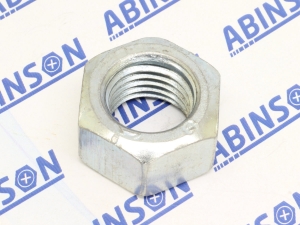 Hex Nut M16 (16mm) x 2mm Mild Steel Zinc Plated