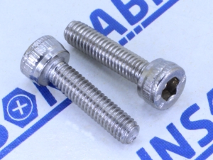 Socket Head M3 (3mm) x 12mm Allen Cap Stainless Steel SS Screw