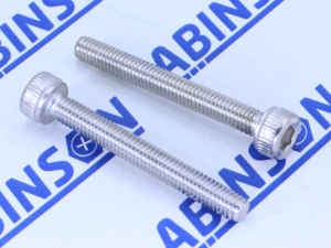 Socket Head M3 (3mm) x 25mm Allen Cap Stainless Steel SS Screw