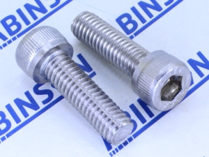 Socket Head M6 (6mm) x 20mm Allen Cap Stainless Steel SS Screw