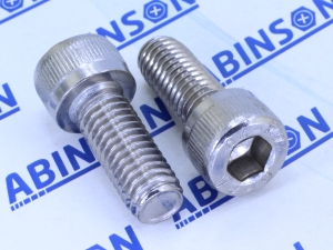 Socket Head M8 (8mm) x 20mm Allen Cap Stainless Steel SS Screw